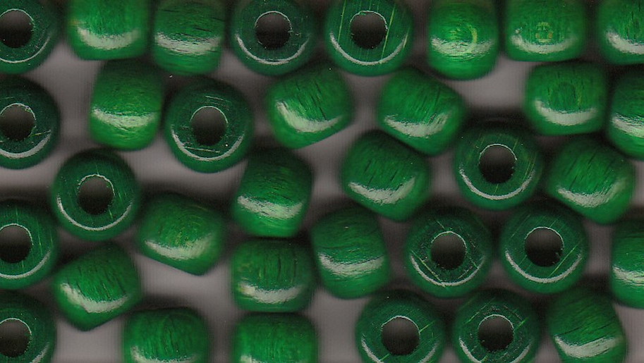 Grosslochperlen maigrün