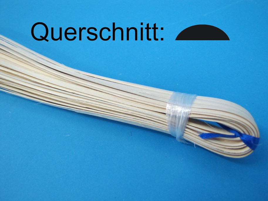 Peddigschienen natur