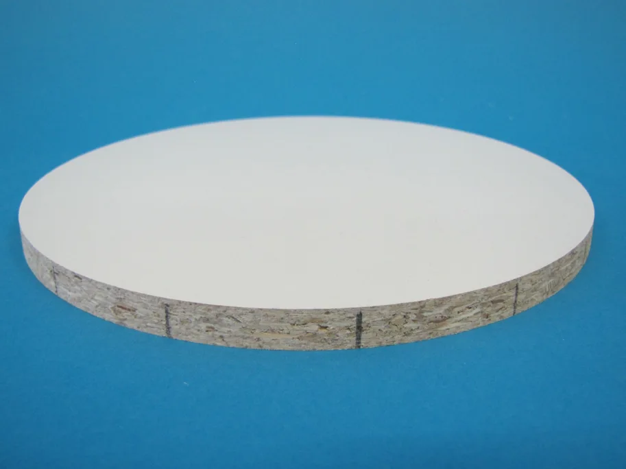 Holzboden für Lättli rund