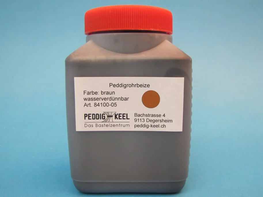 Peddigrohrbeize braun 500ml