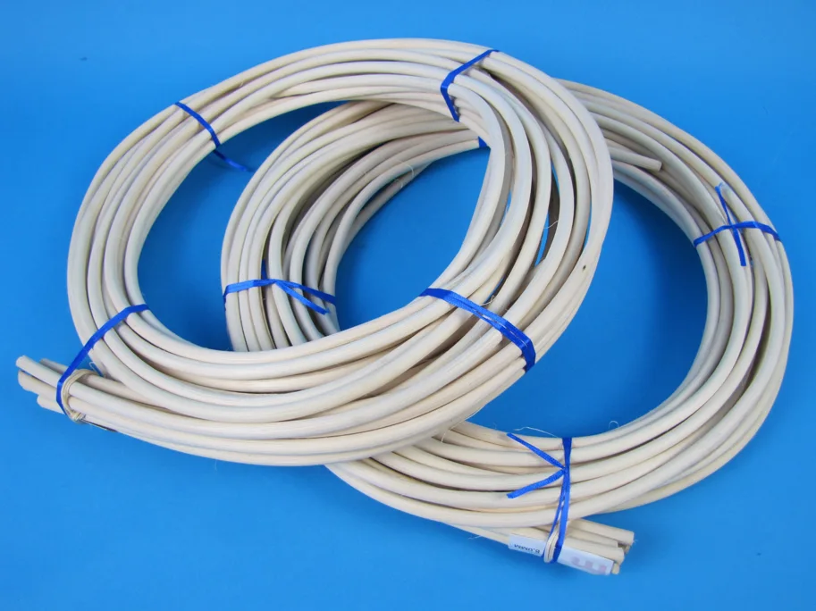 Peddigrohr 8.0 mm, gerollt