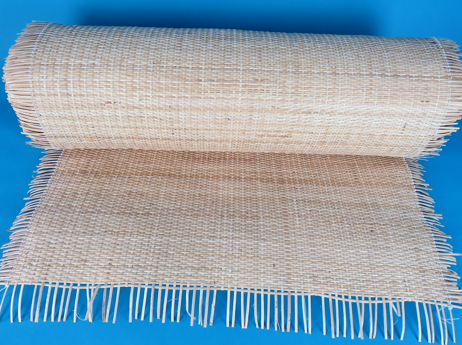 Geflecht aus Stuhlflechtrohr