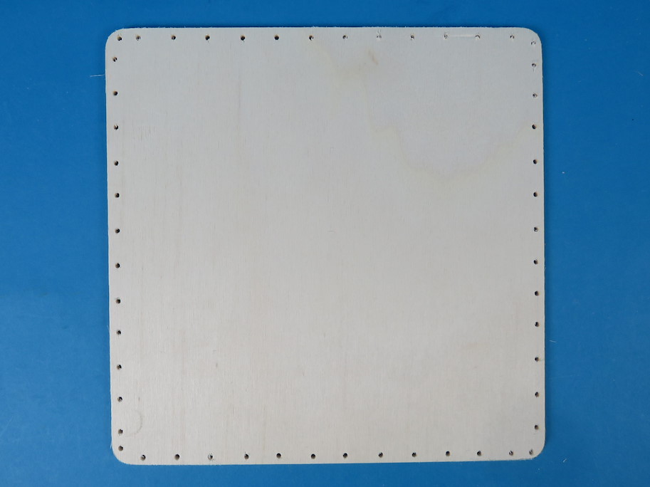 Holzboden 21.5 x 21.5 cm