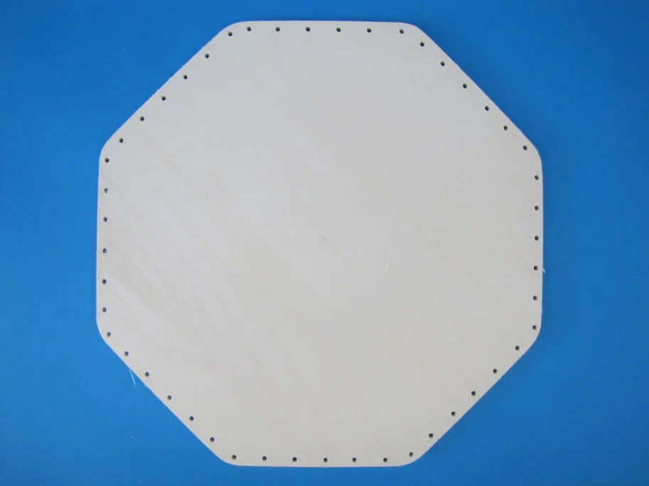 Holzboden 26 x 26 cm