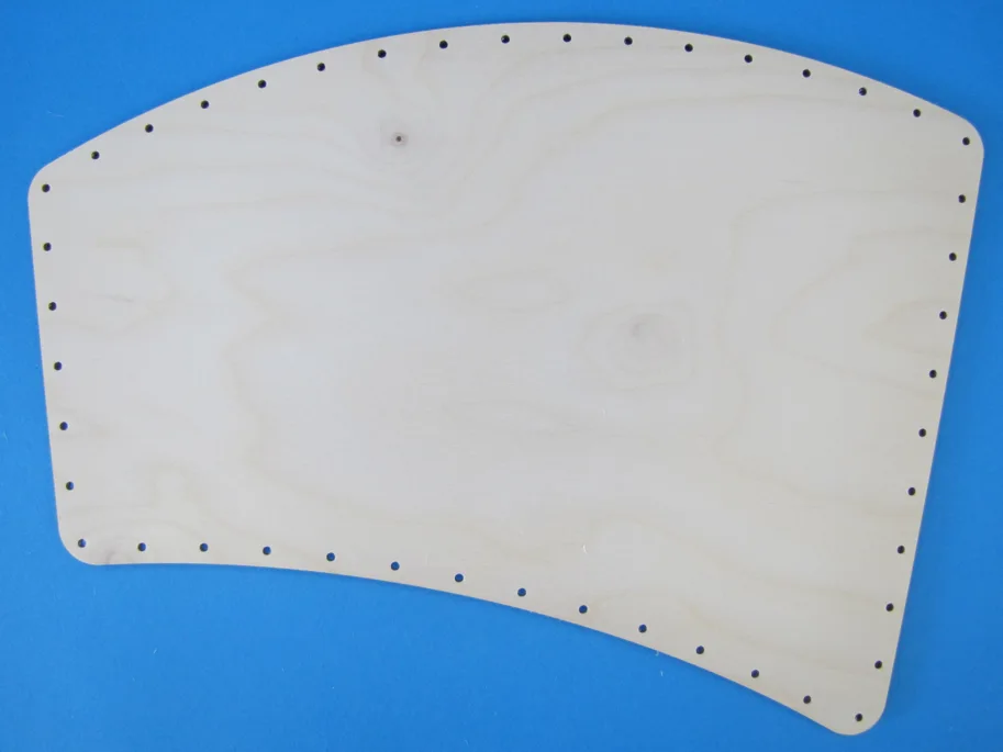 Holzboden 30 x 21 cm