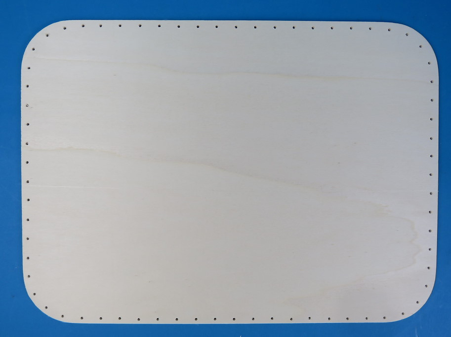 Holzboden 40 x 29 cm