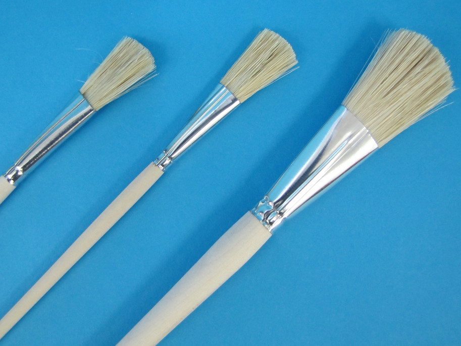 Borstenpinsel einzeln